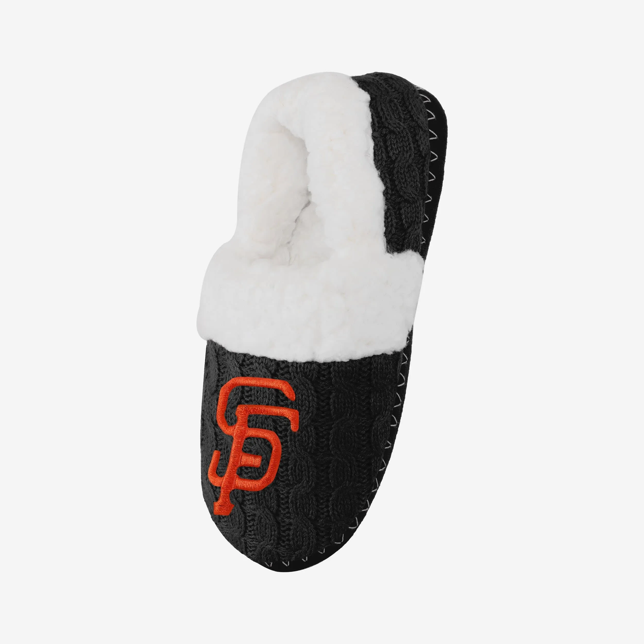 San Francisco Giants Womens Team Color Moccasin Slipper