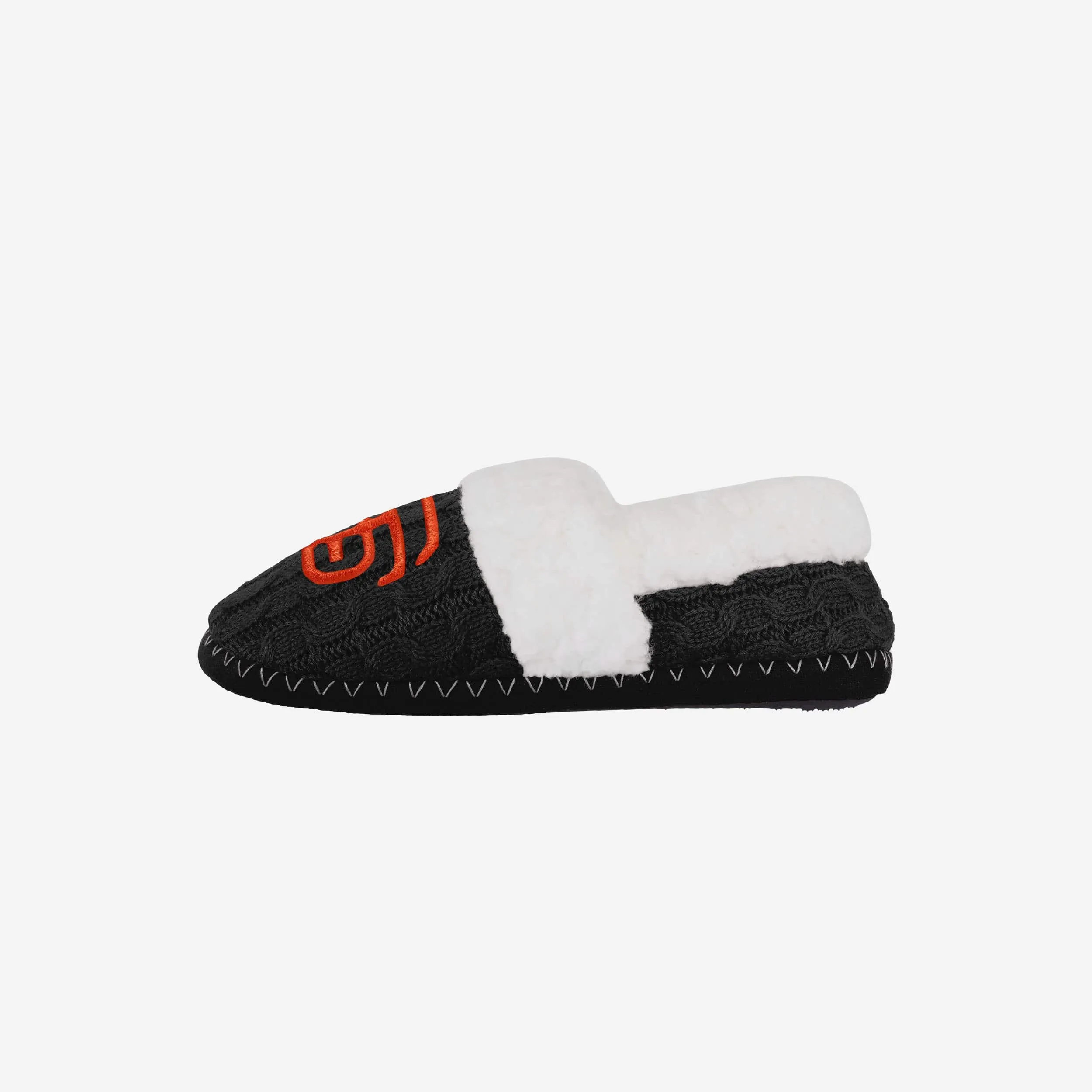 San Francisco Giants Womens Team Color Moccasin Slipper
