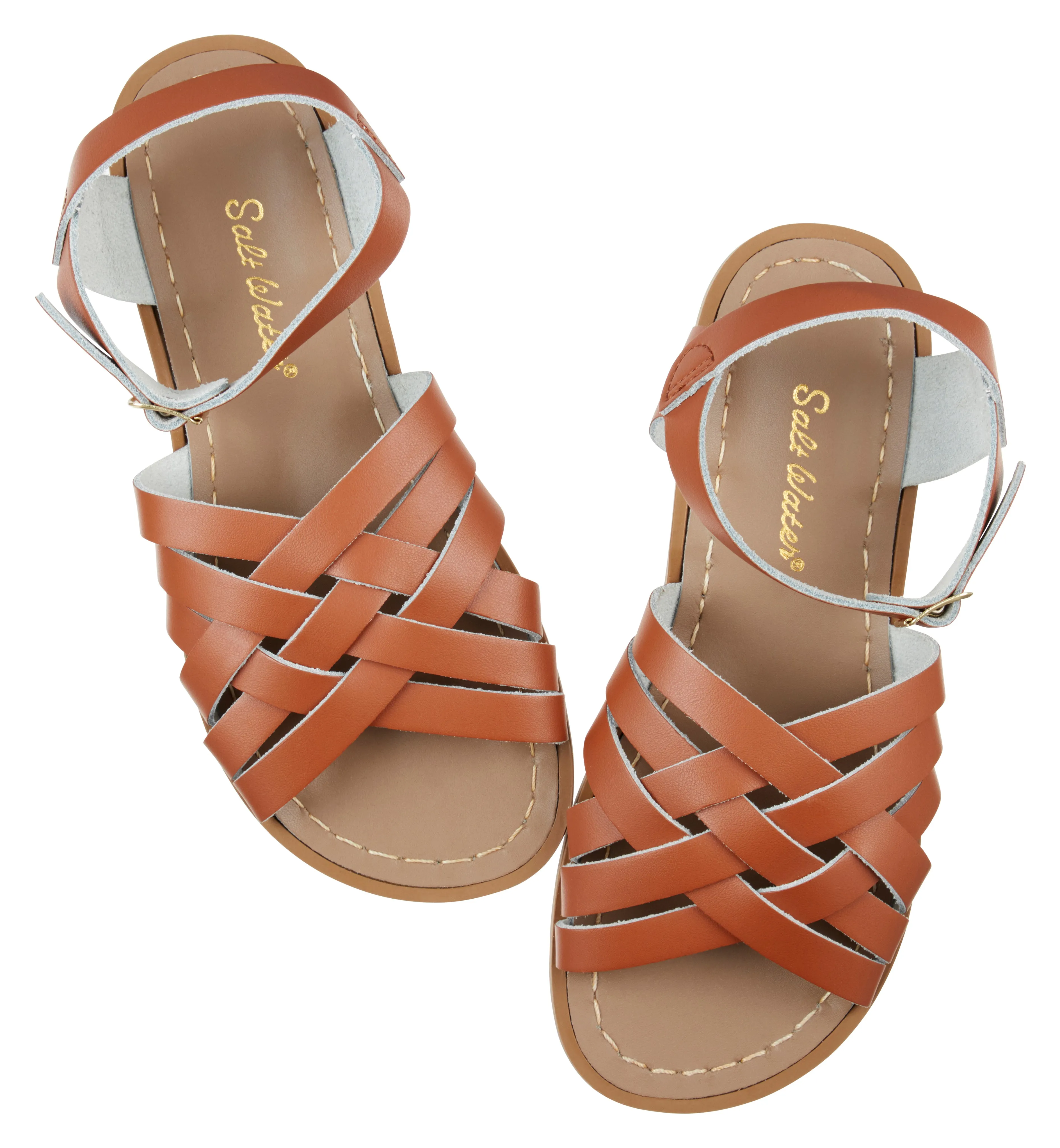 Sandals Retro Tan