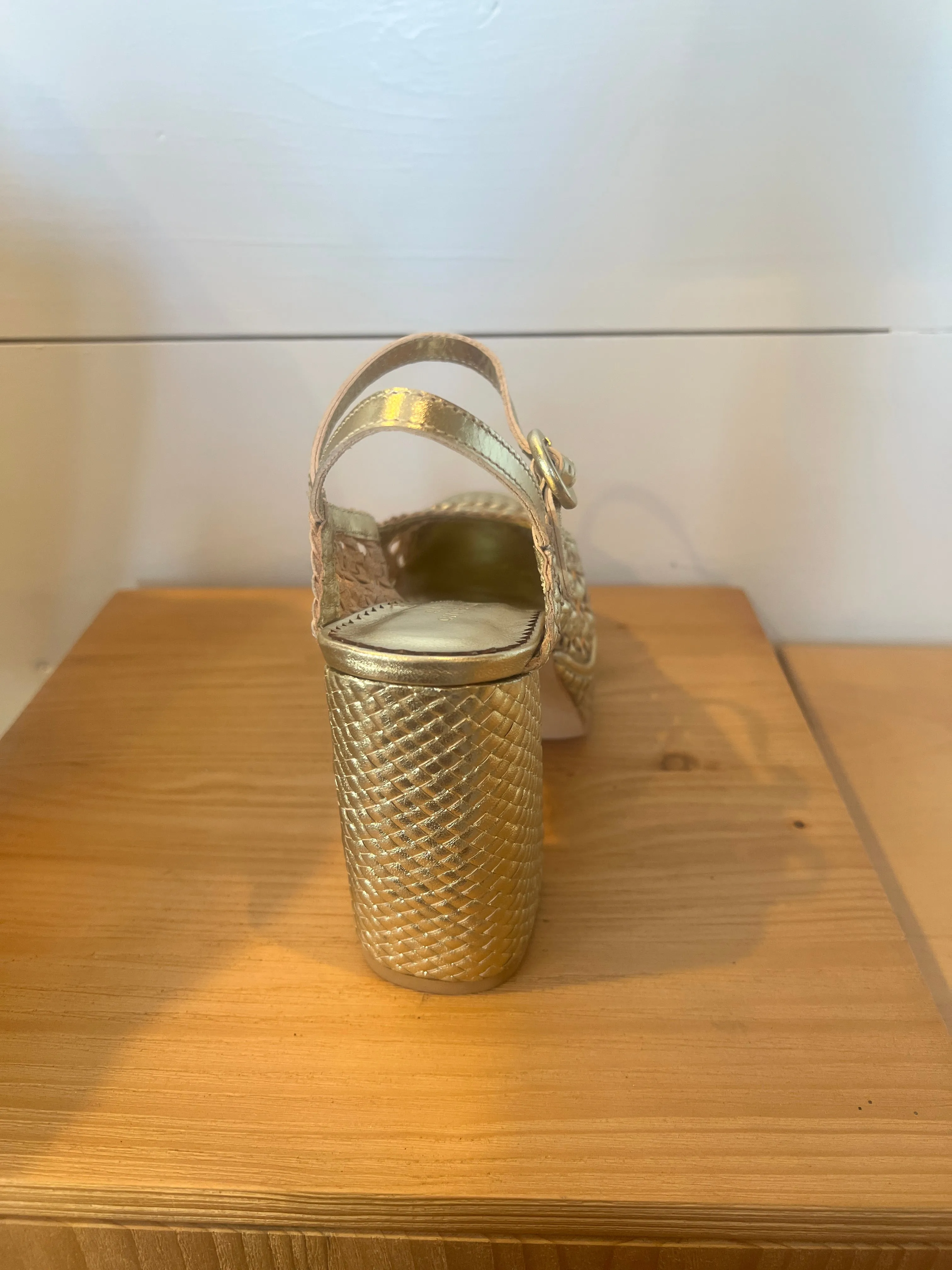 Sarah Chofakian: Frame Sandal