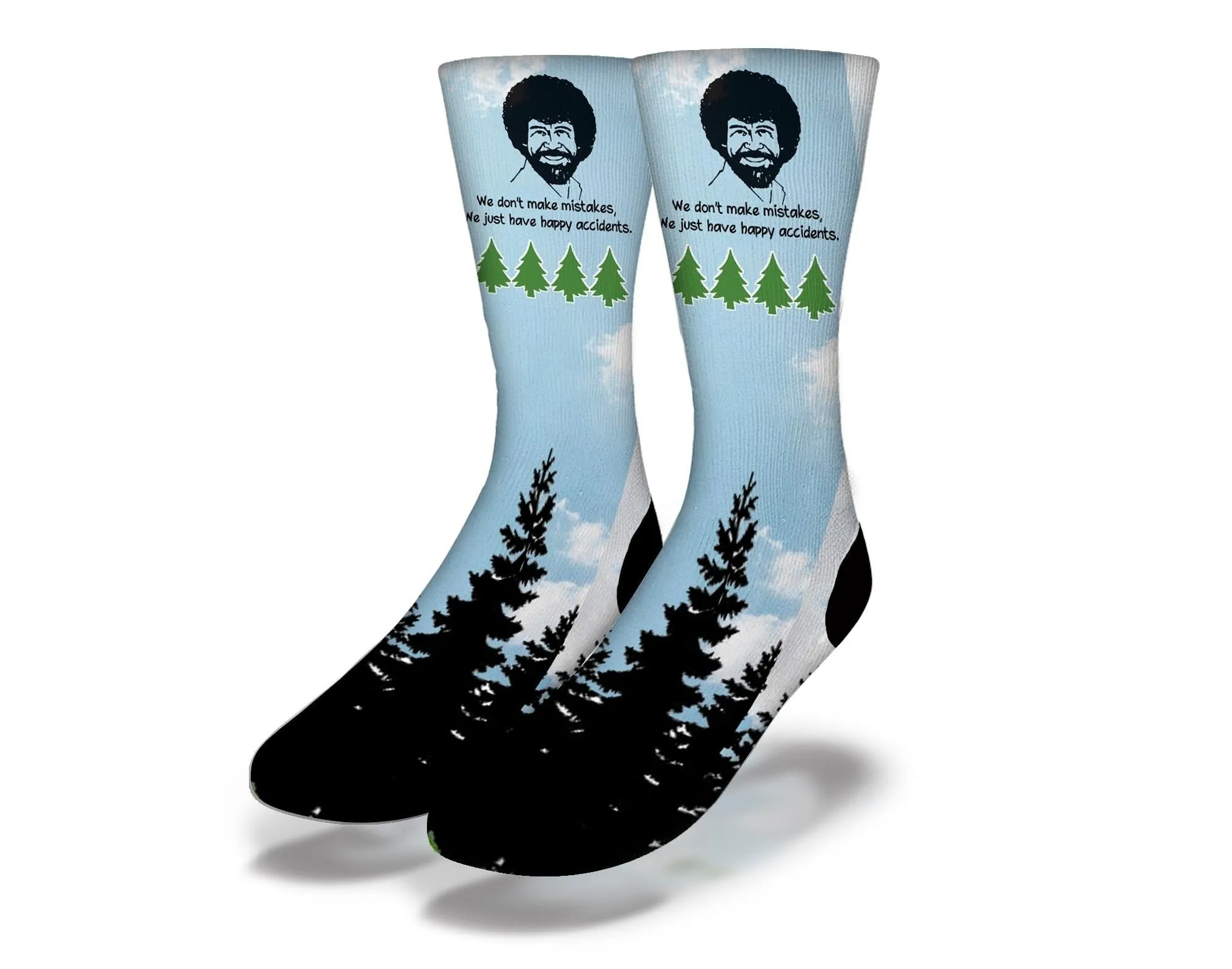 SAVVY SOX B ROSS HAPPY ACCIDENTS SOCKS