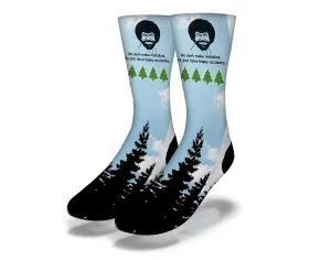 SAVVY SOX B ROSS HAPPY ACCIDENTS SOCKS