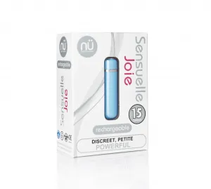 Sensuelle Joie 15 Function Bullet - Blue