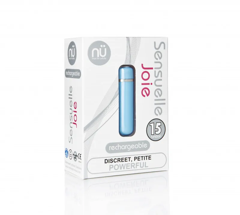 Sensuelle Joie 15 Function Bullet - Blue