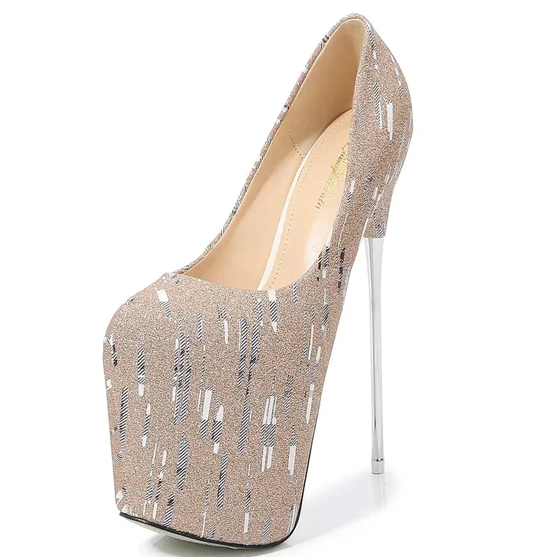 Shallow Mouth Women's Shoes 19cm Thin Heels Cosplay Pumps
