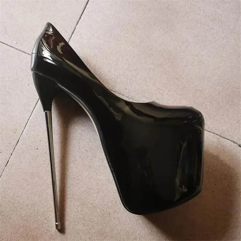 Shallow Mouth Women's Shoes 19cm Thin Heels Cosplay Pumps