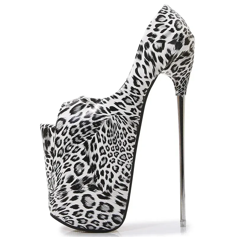 Shallow Mouth Women's Shoes 19cm Thin Heels Cosplay Pumps