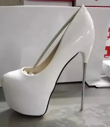 Shallow Mouth Women's Shoes 19cm Thin Heels Cosplay Pumps