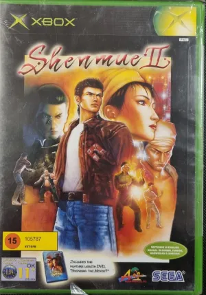 Shenmue 2 (forseglet) (m. brud i forsegling)