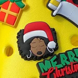 SHOE CHARMS - CHRISTMAS PEACE