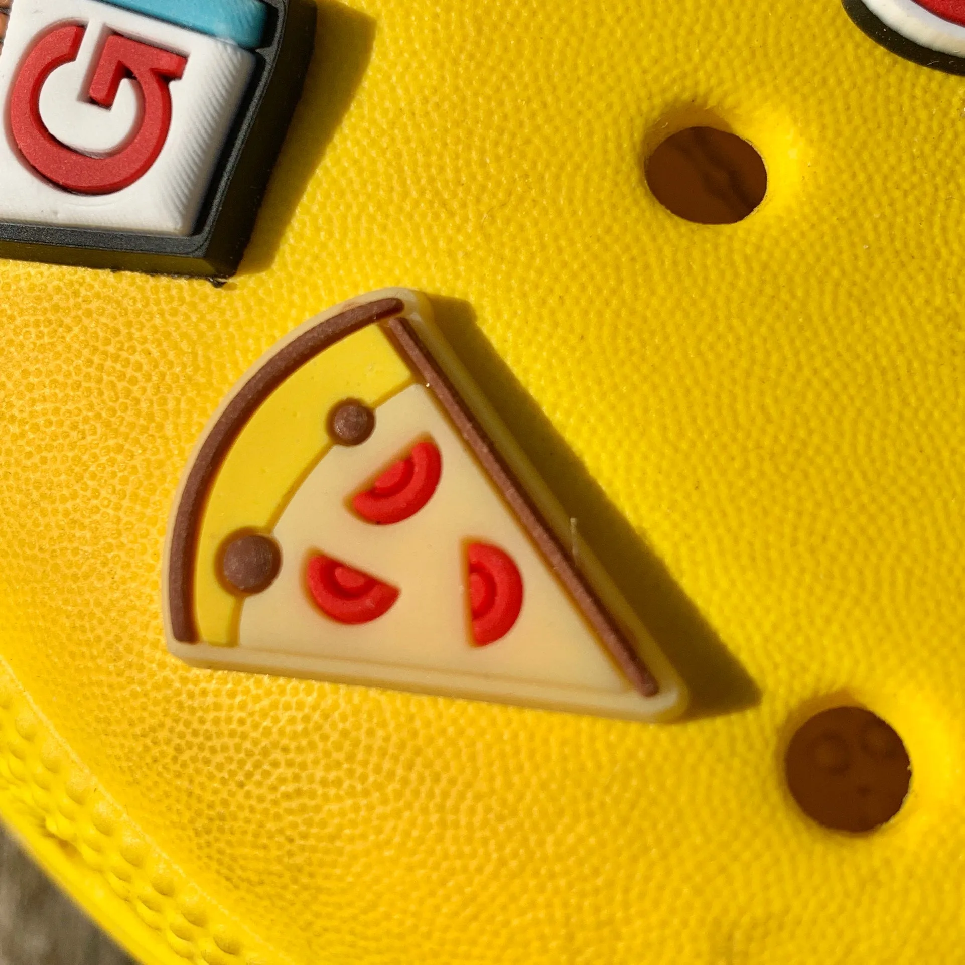 SHOE CHARMS - PIZZA