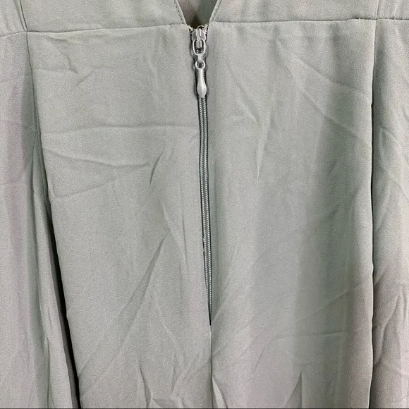 Show Me Your Mumu Jenn Maxi Dress Silver Sage