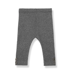 Sina Grey Ribbed Legging