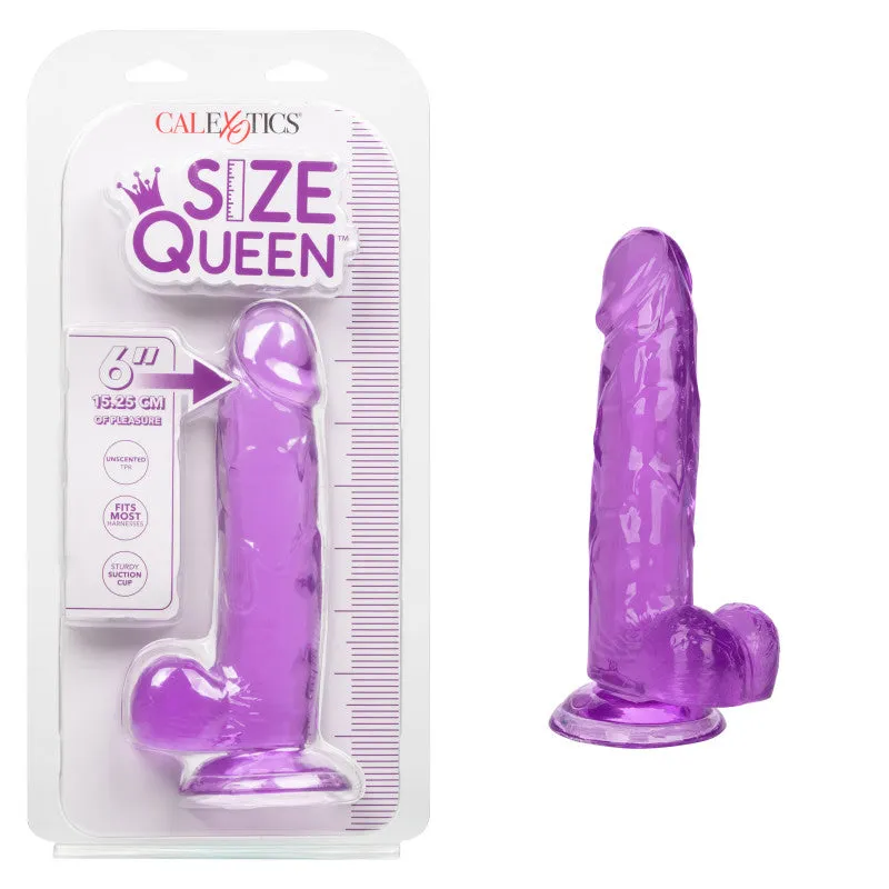 Size Queen 6 Inch - Purple