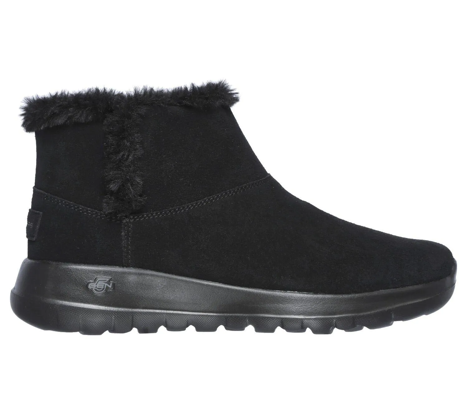 Skechers 15501 Luxury Go Joy Bundle Up Stiefel für Damen in weiter Passform
