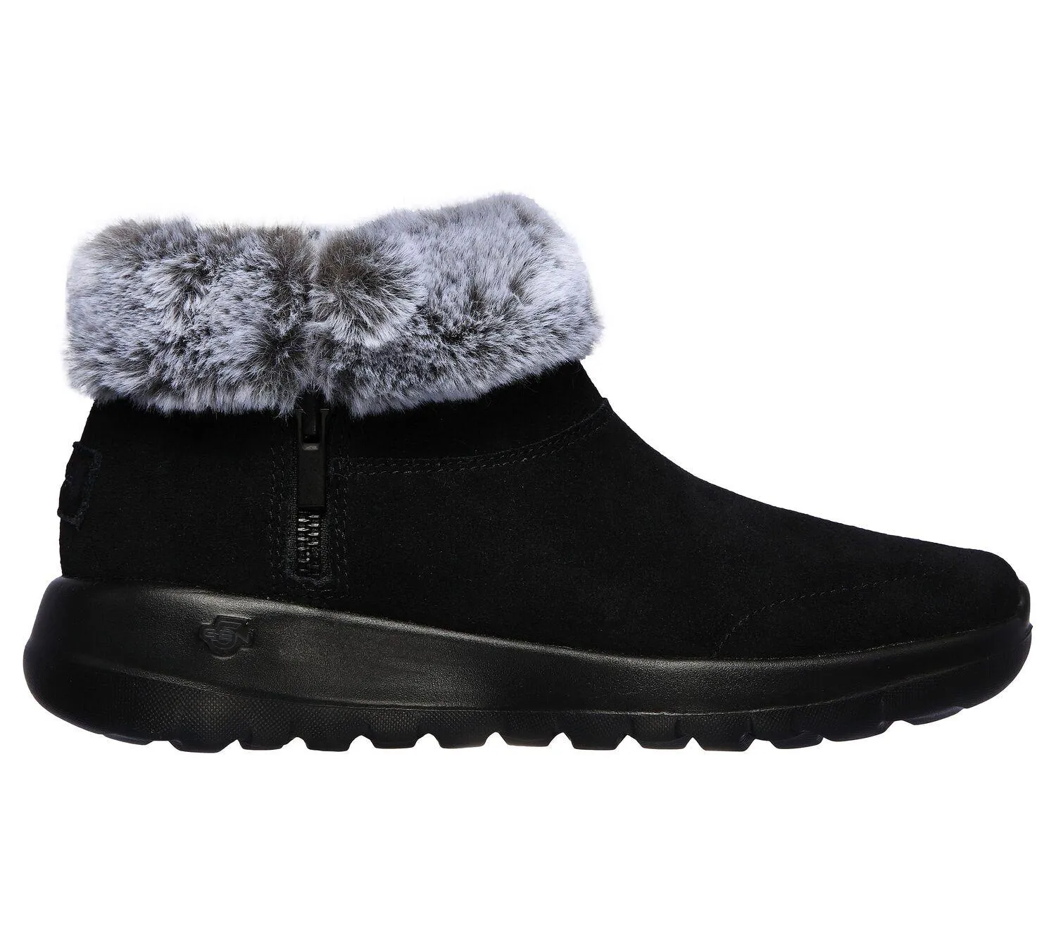 Skechers 15501 Luxury Go Joy Bundle Up Stiefel für Damen in weiter Passform