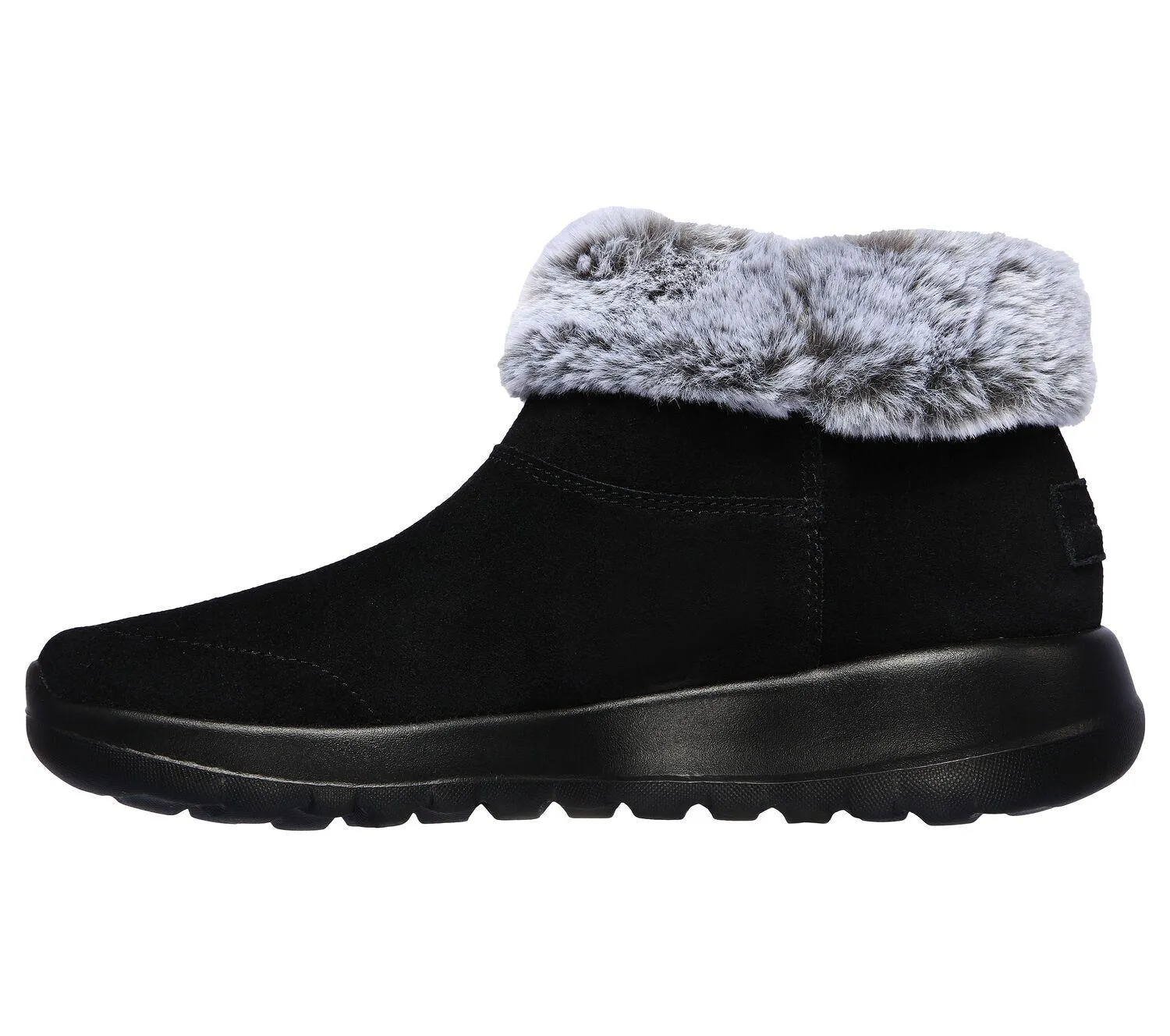 Skechers 15501 Luxury Go Joy Bundle Up Stiefel für Damen in weiter Passform