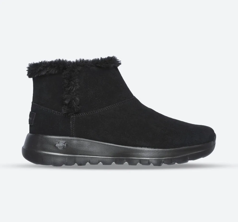 Skechers 15501 Luxury Go Joy Bundle Up Stiefel für Damen in weiter Passform