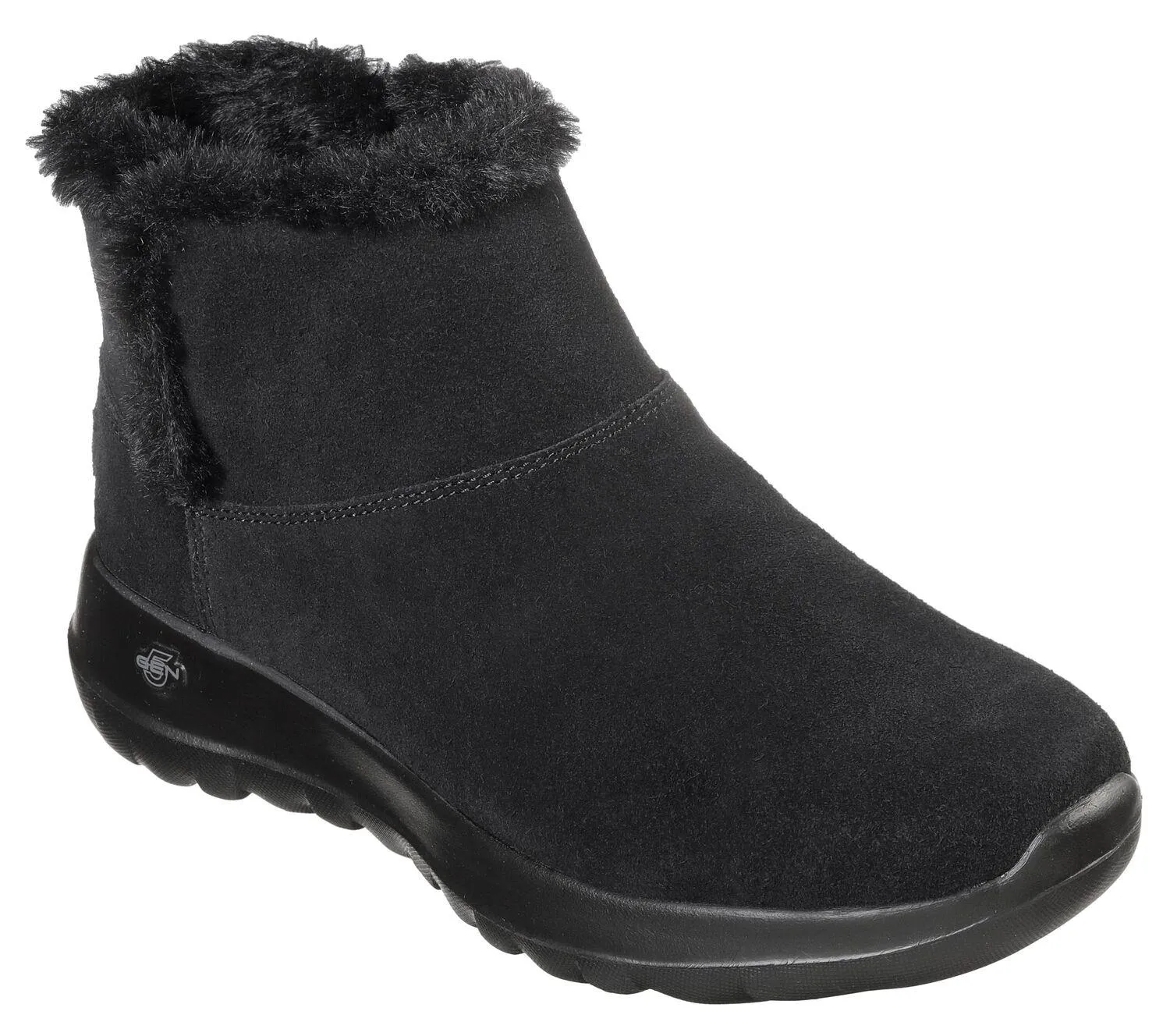 Skechers 15501 Luxury Go Joy Bundle Up Stiefel für Damen in weiter Passform