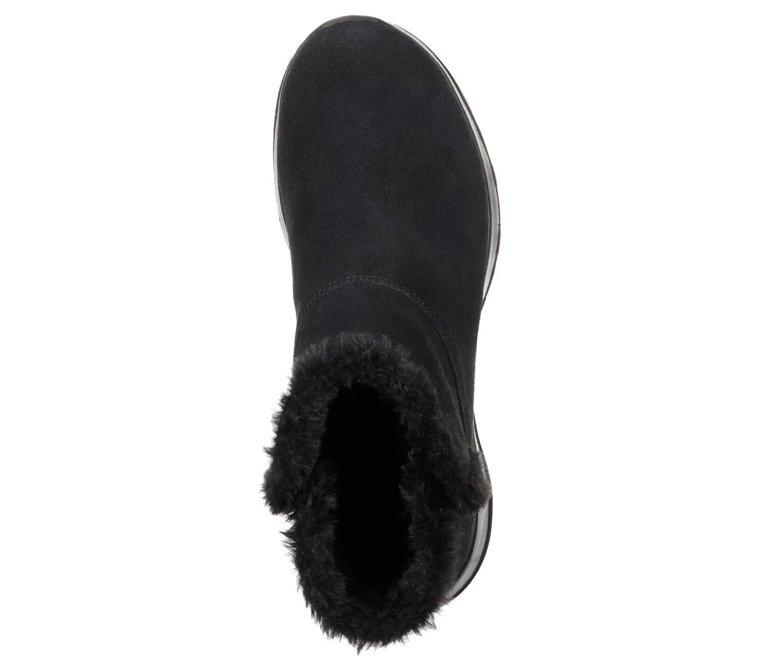Skechers 15501 Luxury Go Joy Bundle Up Stiefel für Damen in weiter Passform