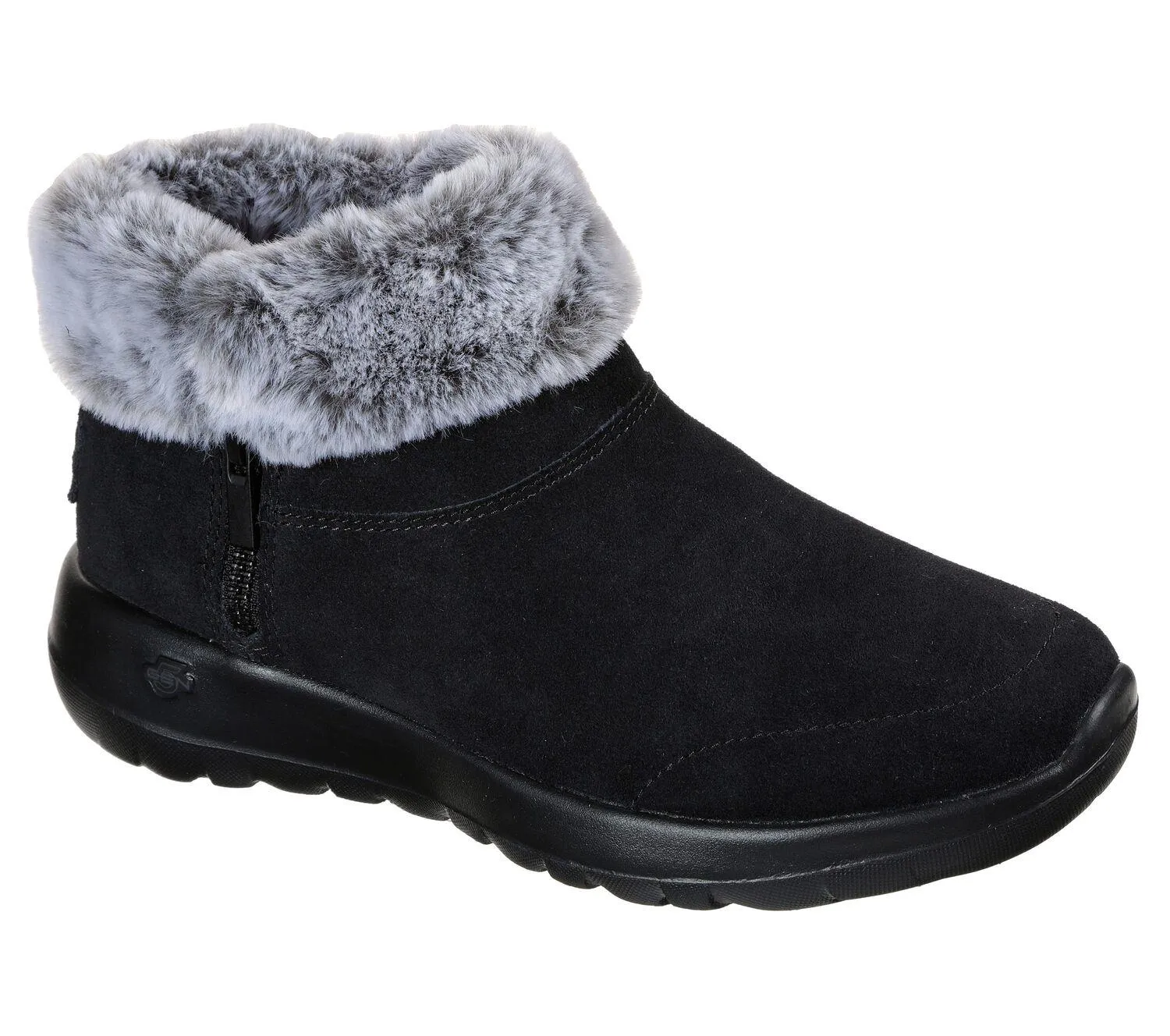 Skechers 15501 Luxury Go Joy Bundle Up Stiefel für Damen in weiter Passform