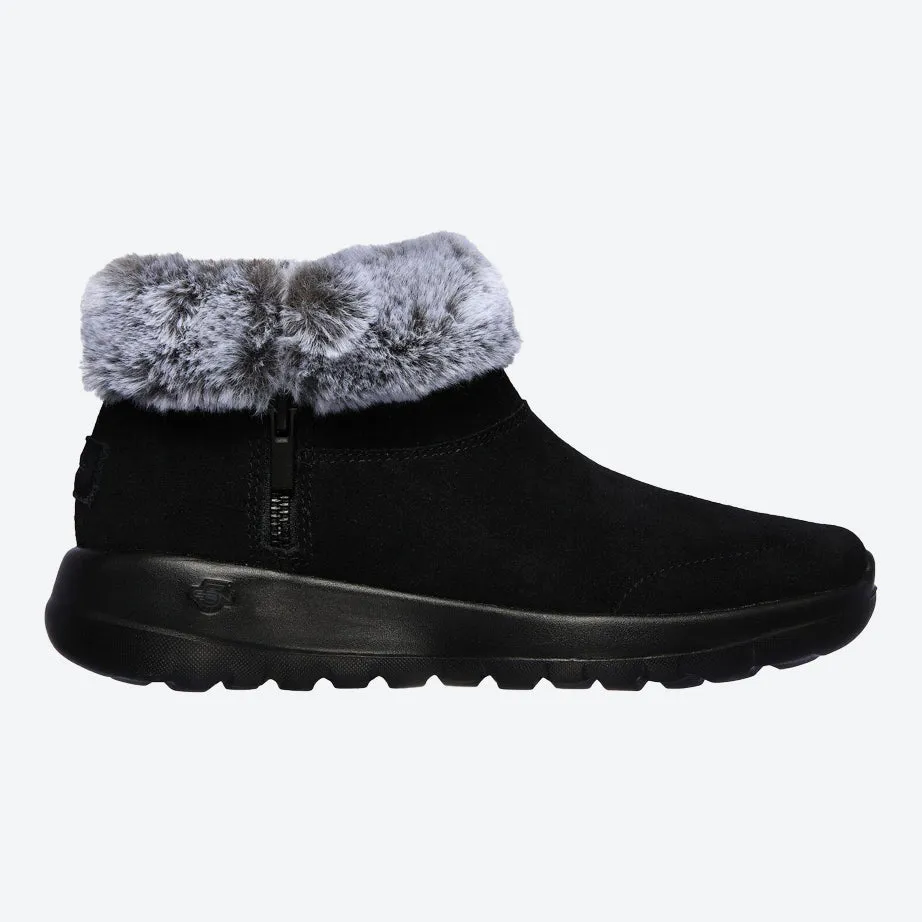Skechers 15501 Luxury Go Joy Bundle Up Stiefel für Damen in weiter Passform