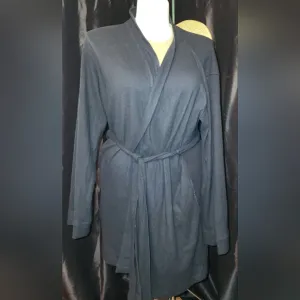 SKIMS light ribbed comfy robe