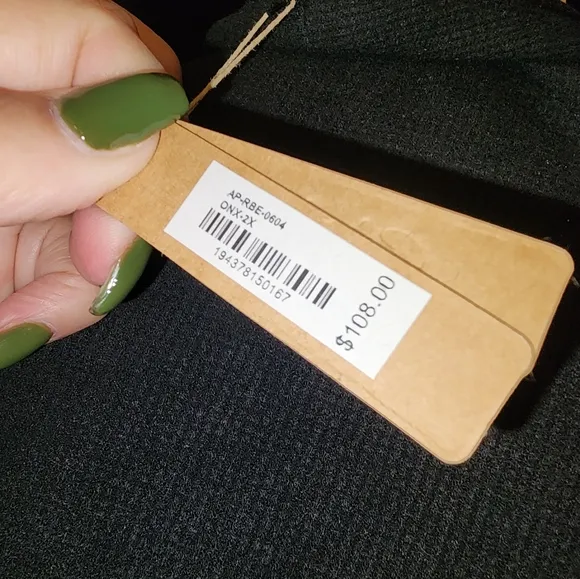 SKIMS light ribbed comfy robe