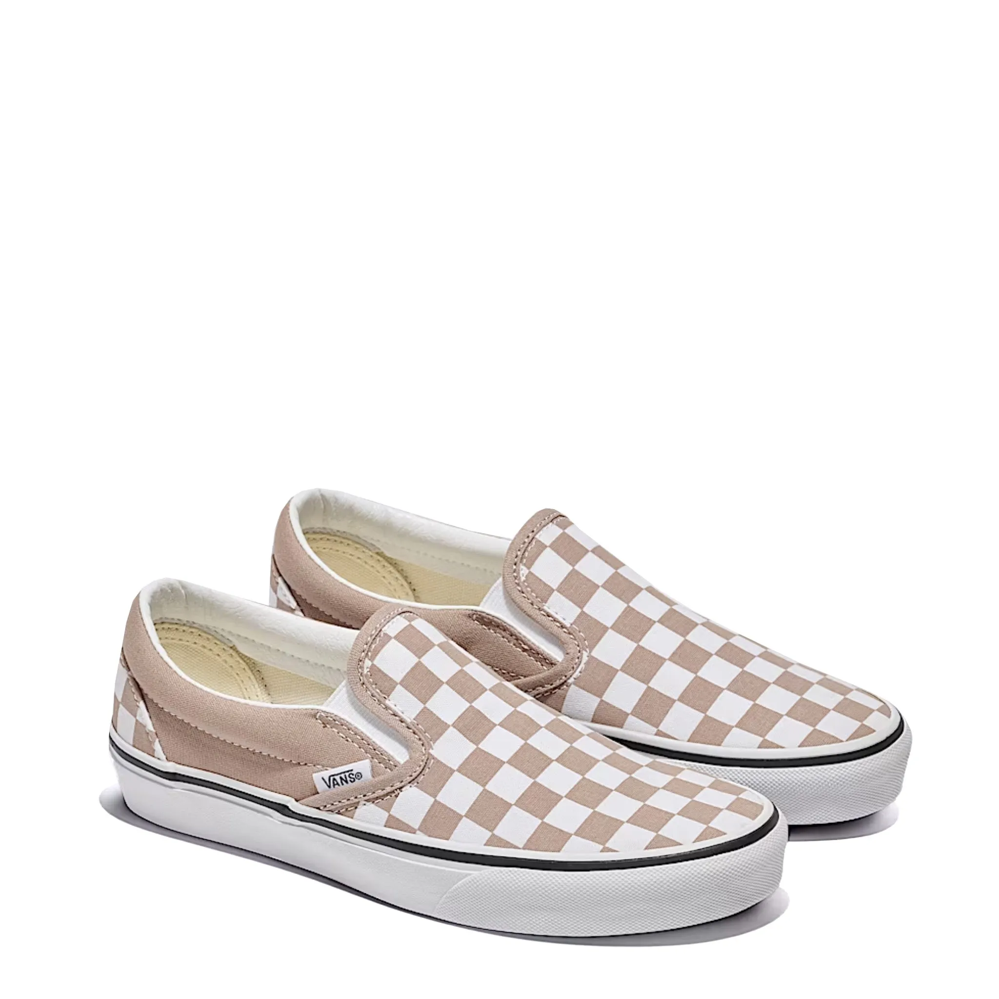 Sneaker VANS Classic Slip-On Checkerboard - Warm Taupe