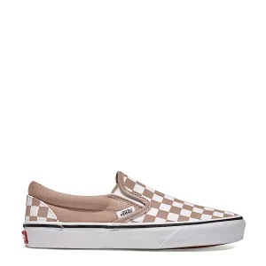 Sneaker VANS Classic Slip-On Checkerboard - Warm Taupe