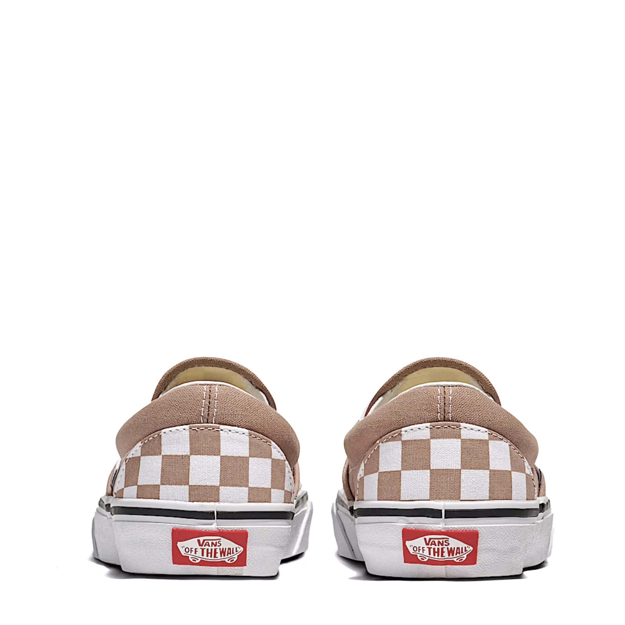 Sneaker VANS Classic Slip-On Checkerboard - Warm Taupe