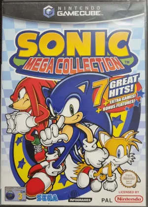 Sonic Mega Collection (U. manual)