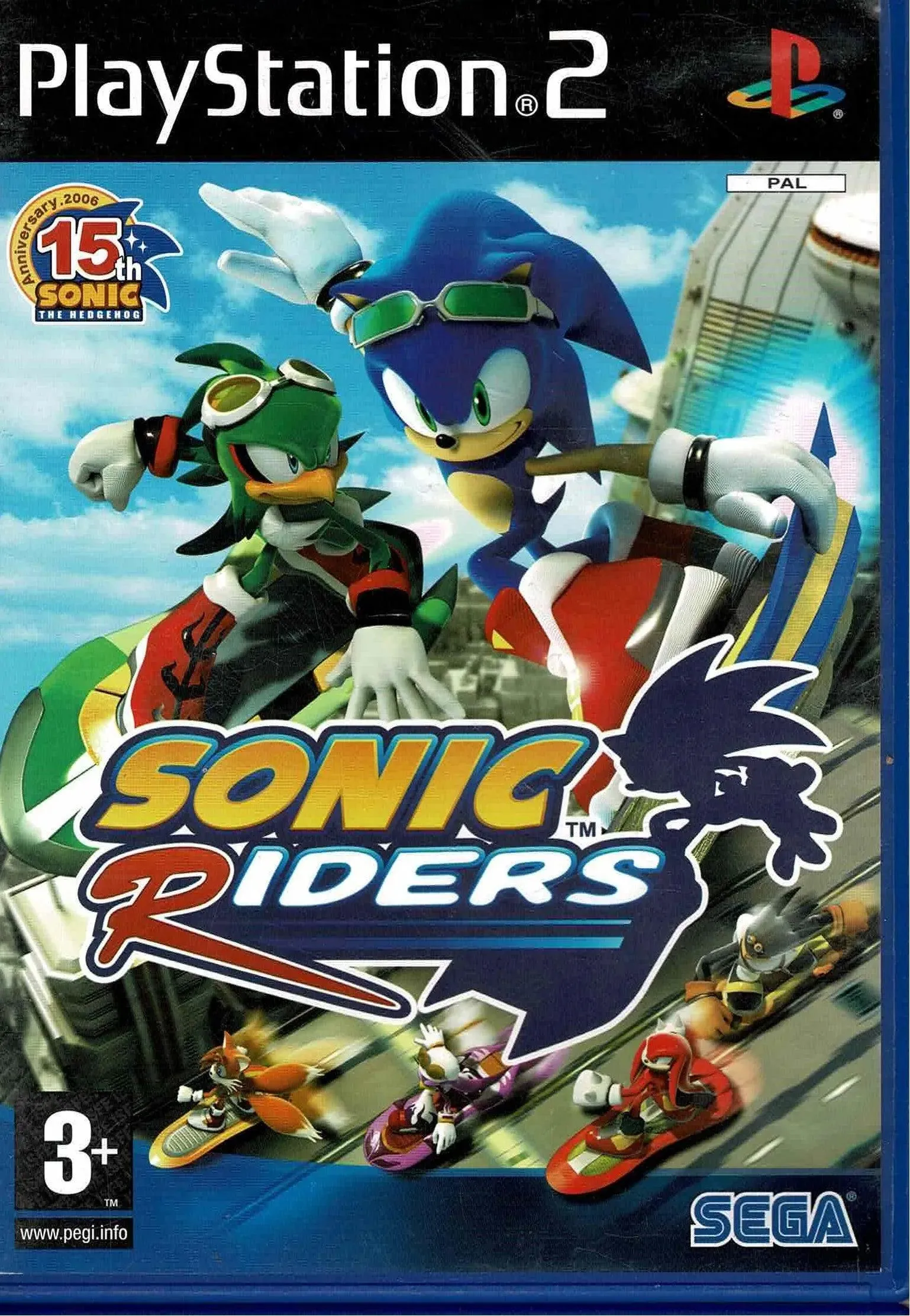 Sonic Riders