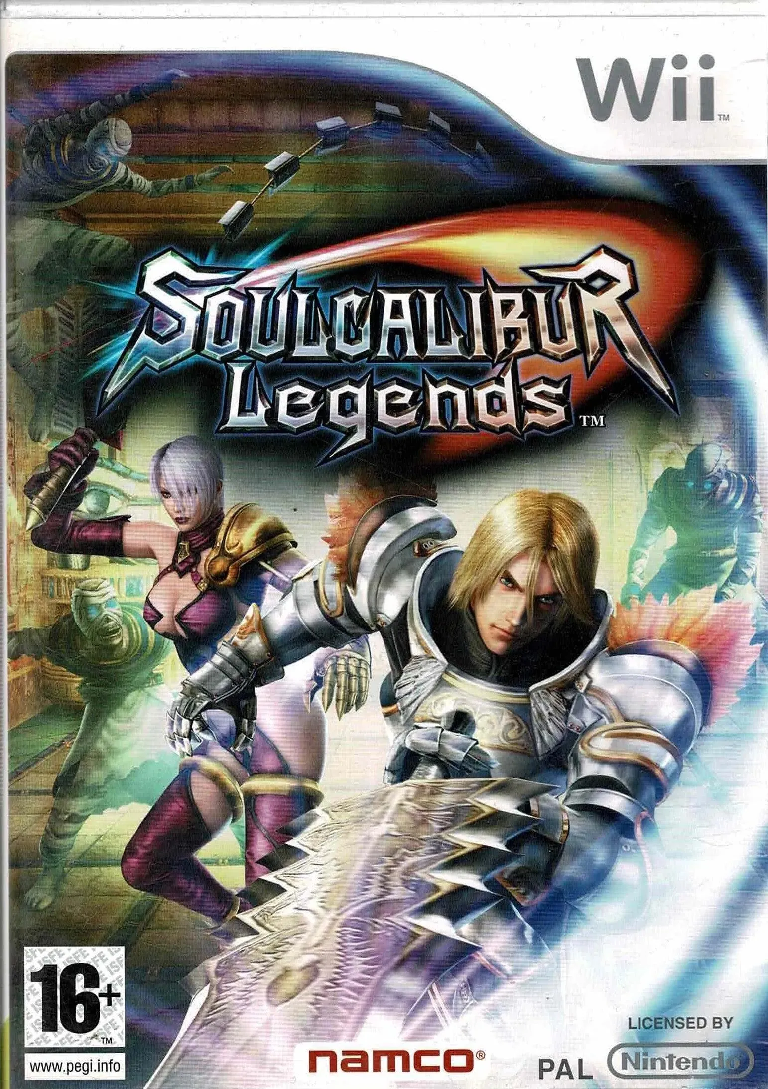 Soulcalibur Legends