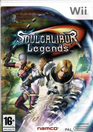 Soulcalibur Legends