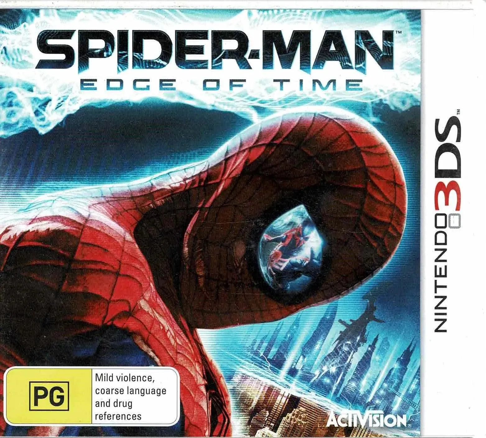 Spider-Man Edge Of Time