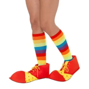 Spotty Clown Shoe Covers