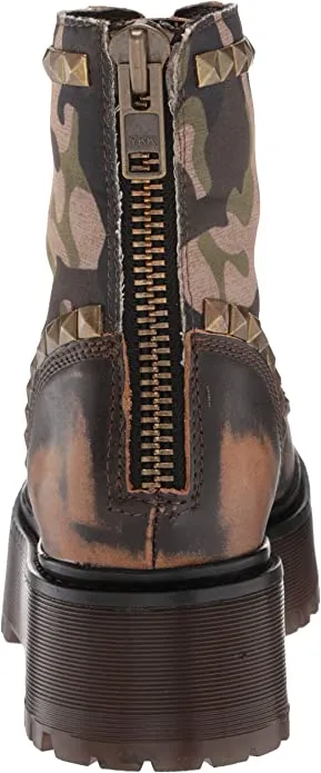 Steve Madden Women's Avenger Fashion Boot, Camo Multi, 8