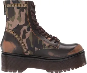 Steve Madden Women's Avenger Fashion Boot, Camo Multi, 8