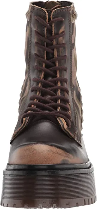 Steve Madden Women's Avenger Fashion Boot, Camo Multi, 8