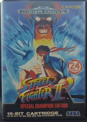 Street Fighter 2 Special Champion Edition (Slidt manual)