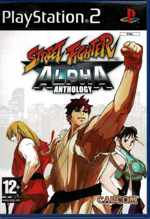 Street Fighter Alpha Anthology (u. manual)