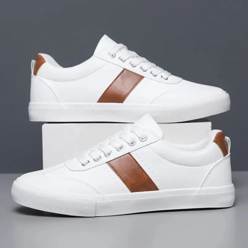 STUDIO LEATHER SNEAKER