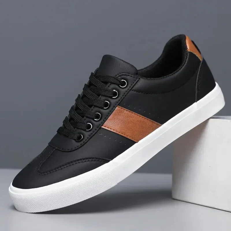 STUDIO LEATHER SNEAKER