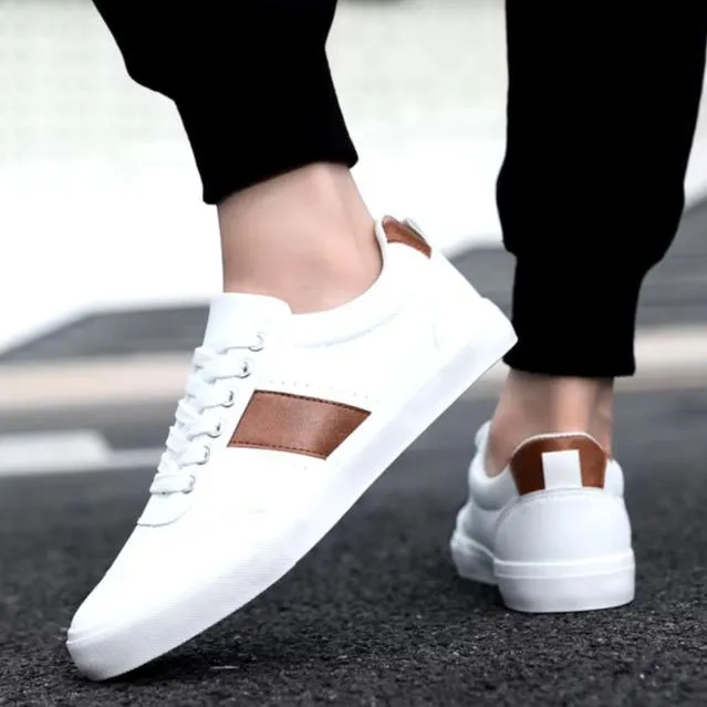 STUDIO LEATHER SNEAKER