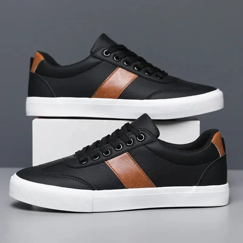 STUDIO LEATHER SNEAKER