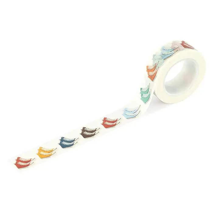 Summer Sneakers Washi Tape - Summer Break - Echo Park