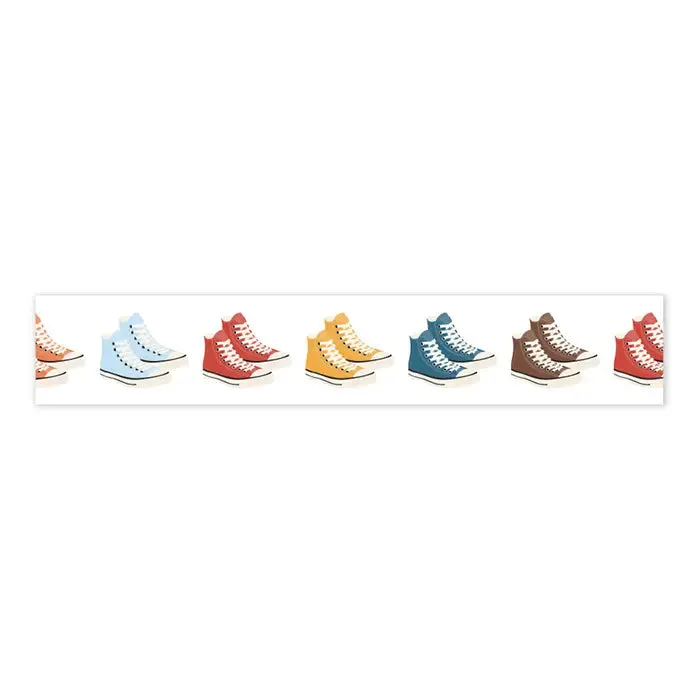 Summer Sneakers Washi Tape - Summer Break - Echo Park