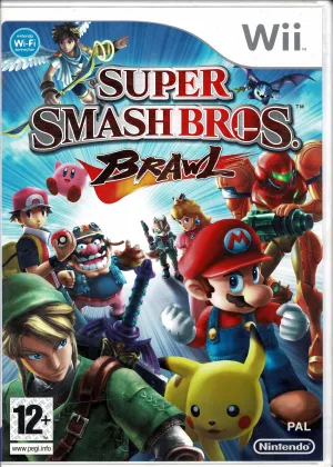 Super Smash Bros Brawl