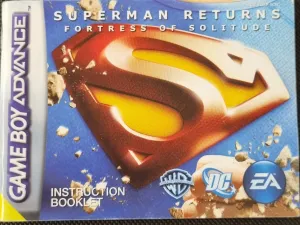 Superman Returns manual (SCN)